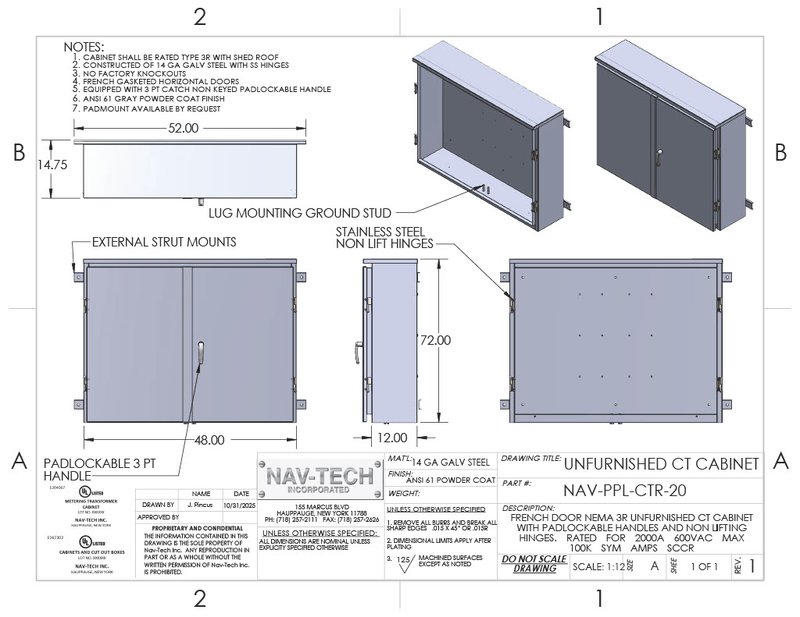 NAV-PPL-CTR20 drawing